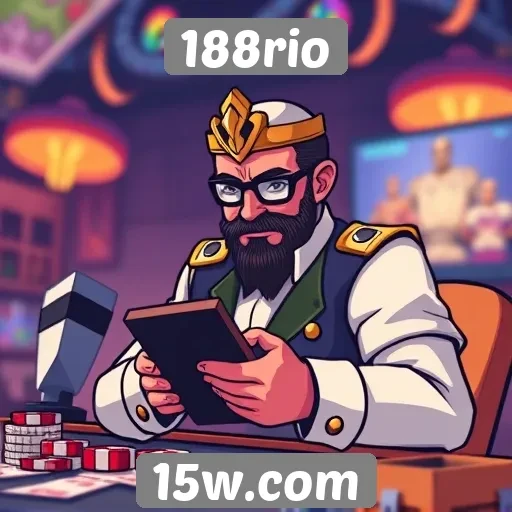 Impacto das licenças de jogo na confiabilidade do 188rio