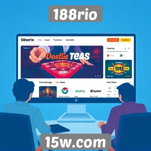 Avaliação da experiência do usuário no site 188rio